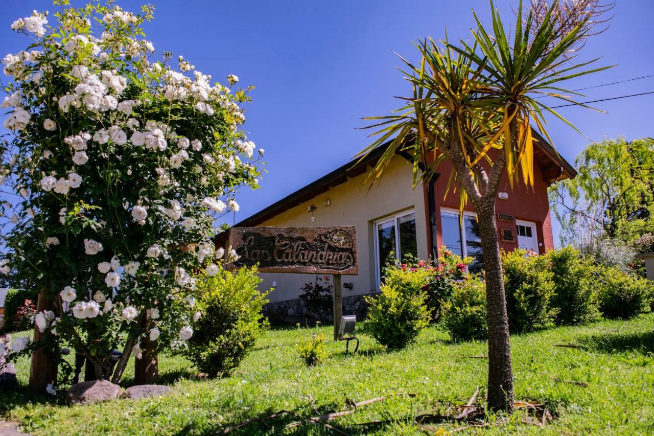 Complejo Las Calandrias Villa Sierra de la Ventana Exterior foto